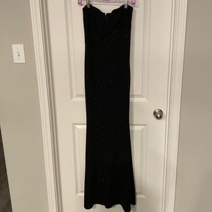 NWT Glitter bomb mermaid formal dress